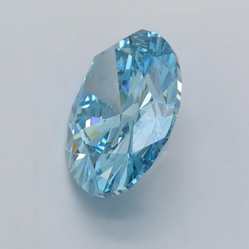 1.50 Carat Oval Lab Diamond :: Greenstar spin frame 01