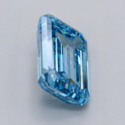 2.02 Carat Emerald Lab Diamond :: Greenstar spin frame 01