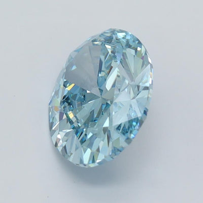 2.00 Carat Oval Lab Diamond :: Greenstar spin frame 01