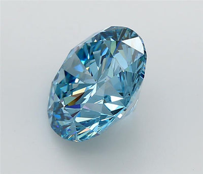 5.38 Carat Round Lab Diamond :: Greenstar spin frame 01