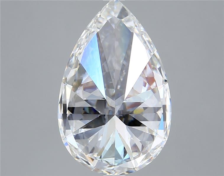 5.07 Carat Pear Lab Diamond :: Greenstar spin frame 01