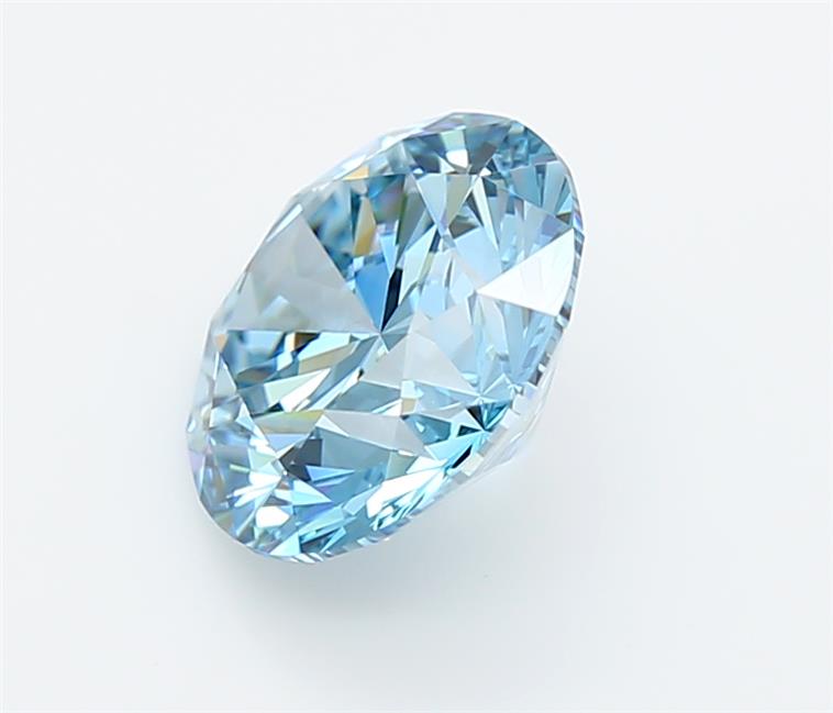 2.46 Carat Round Lab Diamond :: Greenstar spin frame 01