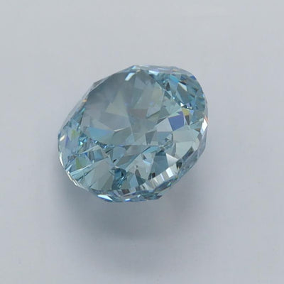1.57 Carat Oval Lab Diamond :: Greenstar spin frame 01