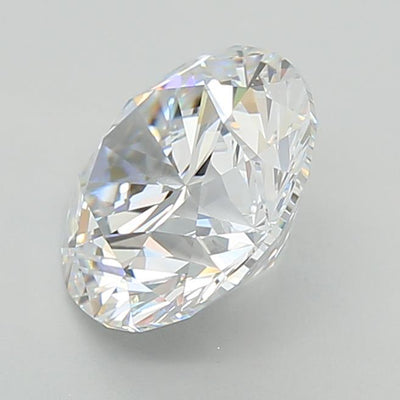 3.03 Carat Round Lab Diamond :: Greenstar spin frame 01