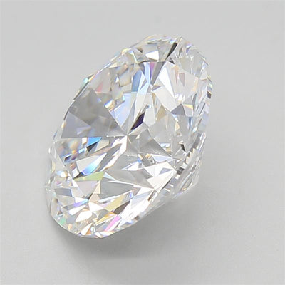 4.11 Carat Round Lab Diamond :: Greenstar spin frame 01