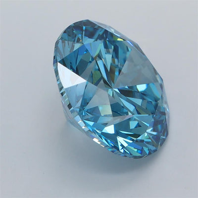 5.00 Carat Round Lab Diamond :: Greenstar spin frame 01