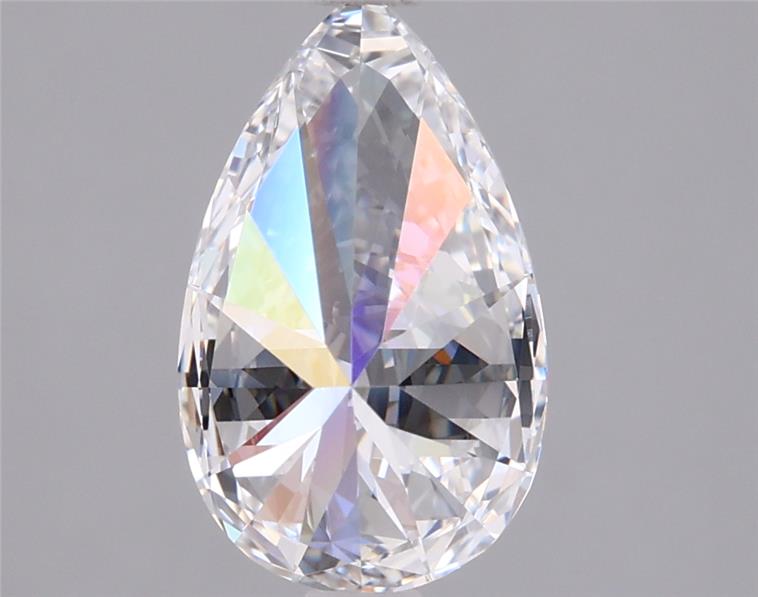 1.54 Carat Pear Lab Diamond :: Greenstar spin frame 01