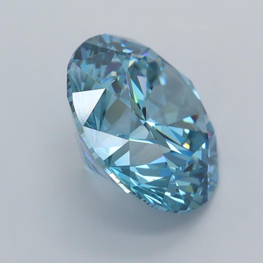 2.53 Carat Round Lab Diamond :: Greenstar spin frame 01