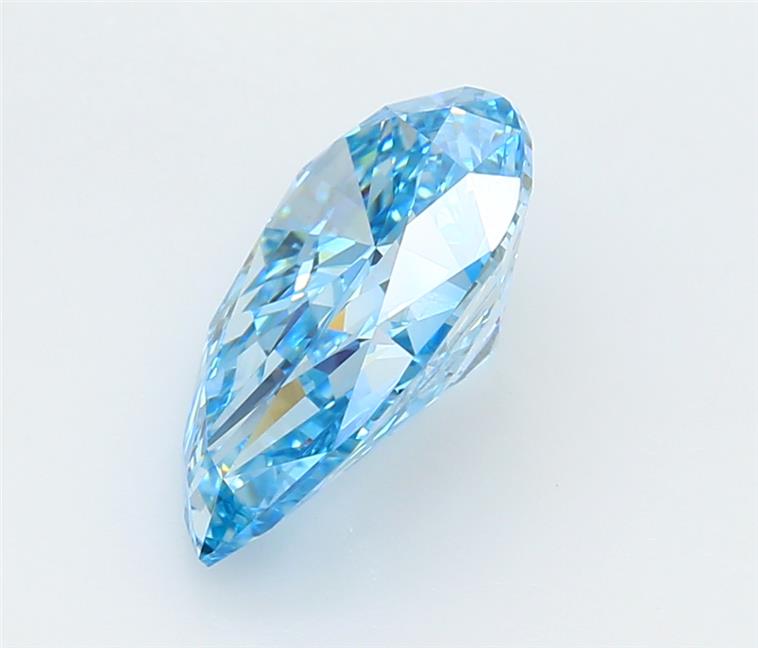 3.01 Carat Pear Lab Diamond :: Greenstar spin frame 01