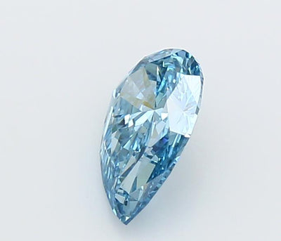 1.02 Carat Pear Lab Diamond :: Greenstar spin frame 01
