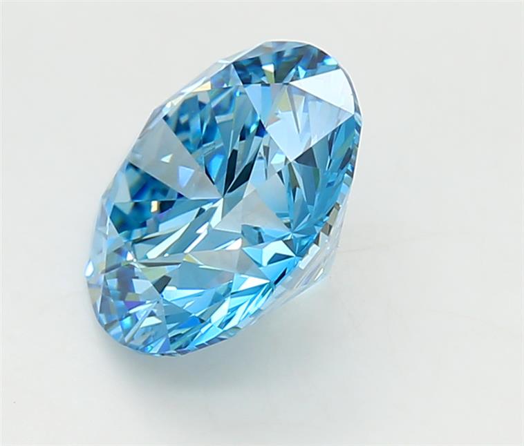 3.02 Carat Round Lab Diamond :: Greenstar spin frame 01
