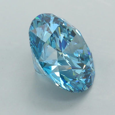2.58 Carat Round Lab Diamond :: Greenstar spin frame 01