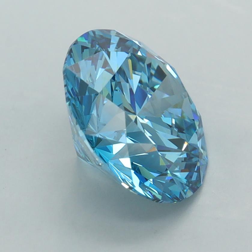 2.58 Carat Round Lab Diamond :: Greenstar spin frame 01