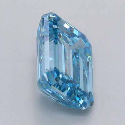 2.97 Carat Emerald Lab Diamond :: Greenstar spin frame 01