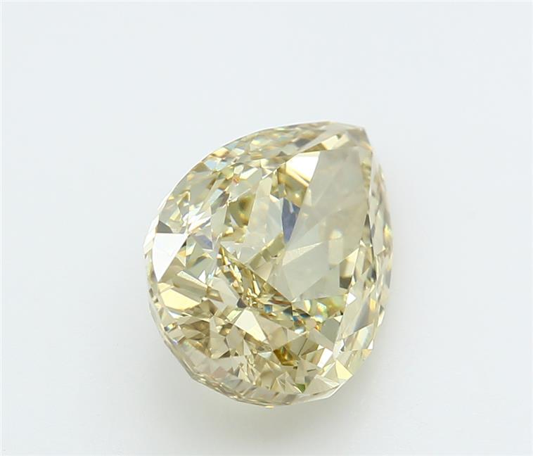 6.02 Carat Pear Lab Diamond :: Greenstar spin frame 01