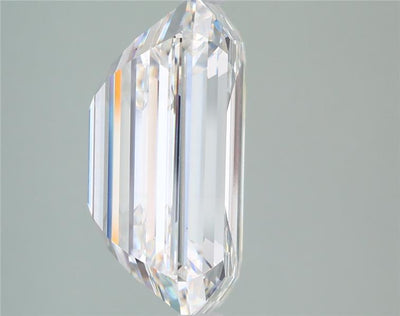 8.13 Carat Emerald Lab Diamond :: Greenstar spin frame 01