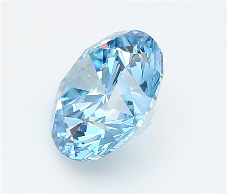 3.06 Carat Round Lab Diamond :: Greenstar spin frame 01