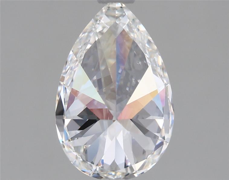 1.26 Carat Pear Lab Diamond :: Greenstar spin frame 01