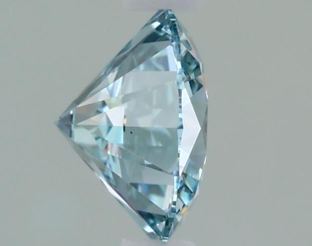 0.74 Carat Round Lab Diamond :: Greenstar spin frame 01