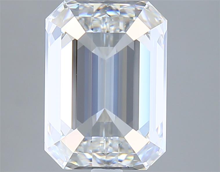 3.01 Carat Emerald Lab Diamond :: Greenstar spin frame 01