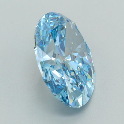 3.50 Carat Oval Lab Diamond :: Greenstar spin frame 01