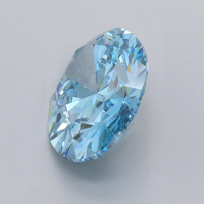 2.70 Carat Oval Lab Diamond :: Greenstar spin frame 01