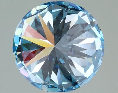 2.21 Carat Round Lab Diamond :: Greenstar spin frame 01