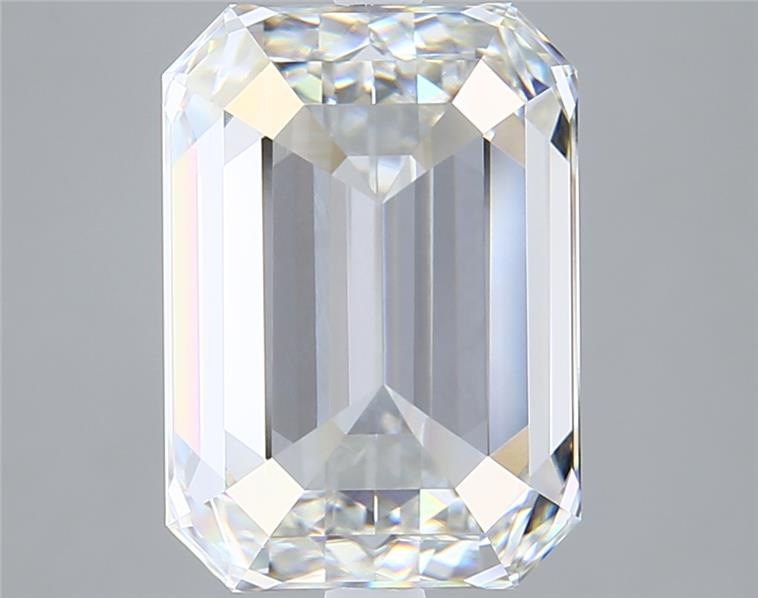 7.06 Carat Emerald Lab Diamond :: Greenstar spin frame 01