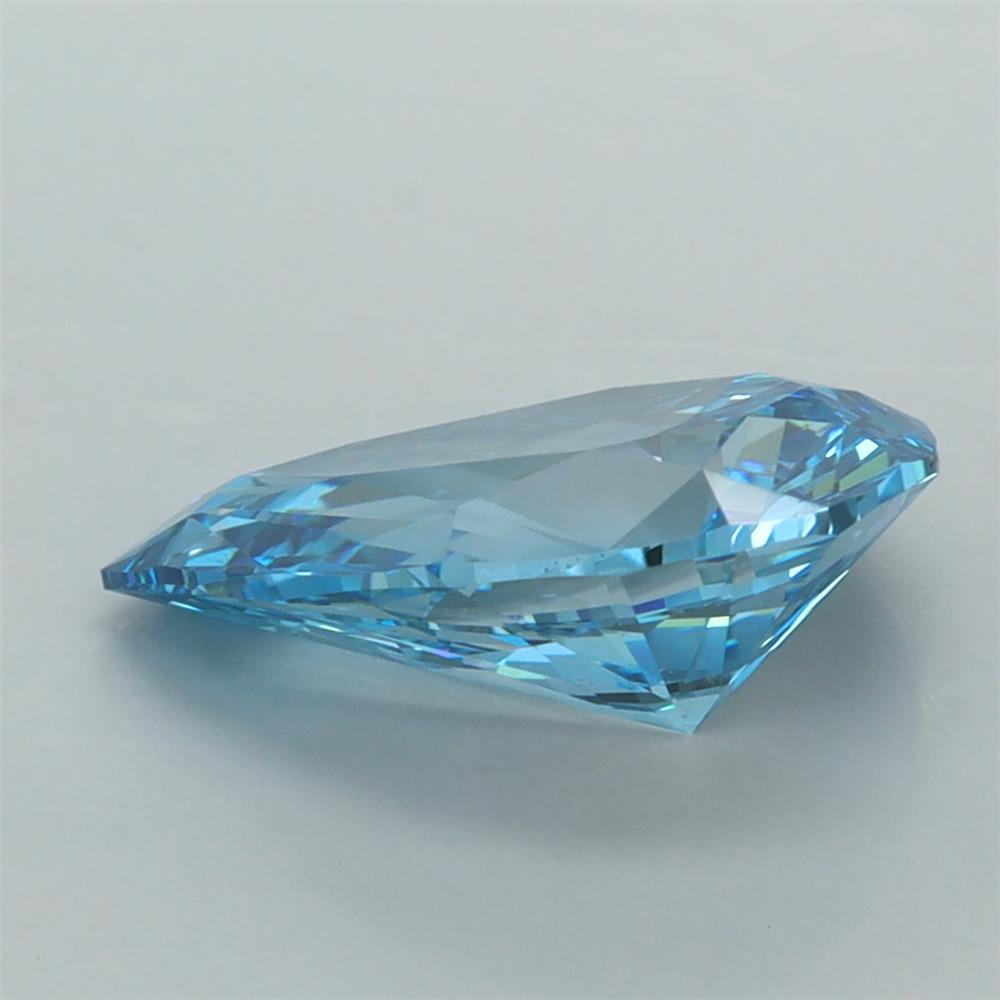 2.54 Carat Pear Lab Diamond :: Greenstar spin frame 01
