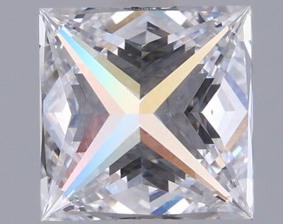 1.51 Carat Princess Lab Diamond :: Greenstar spin frame 01