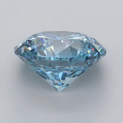 3.02 Carat Round Lab Diamond :: Greenstar spin frame 01