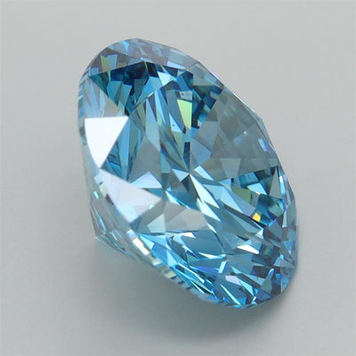 5.95 Carat Round Lab Diamond :: Greenstar spin frame 01