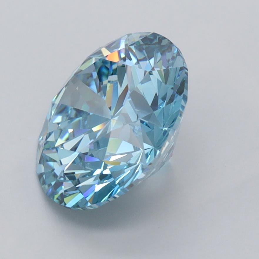 3.03 Carat Round Lab Diamond :: Greenstar spin frame 01