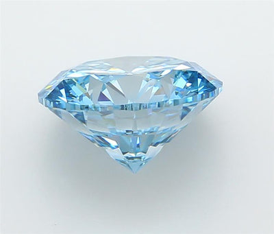 3.00 Carat Round Lab Diamond :: Greenstar spin frame 01