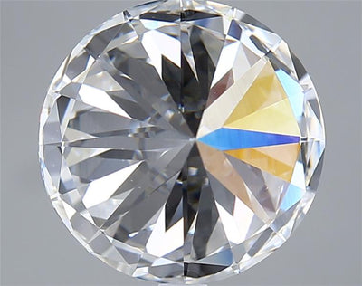 5.01 Carat Round Lab Diamond :: Greenstar spin frame 01