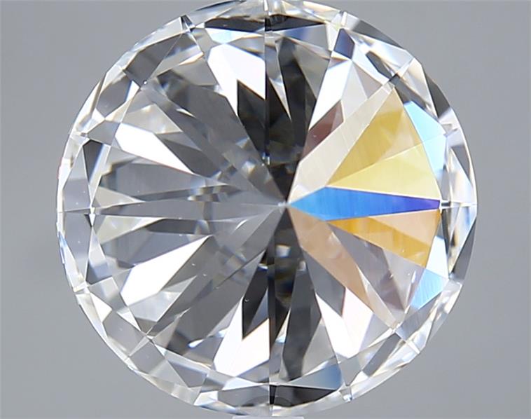 5.01 Carat Round Lab Diamond :: Greenstar spin frame 01