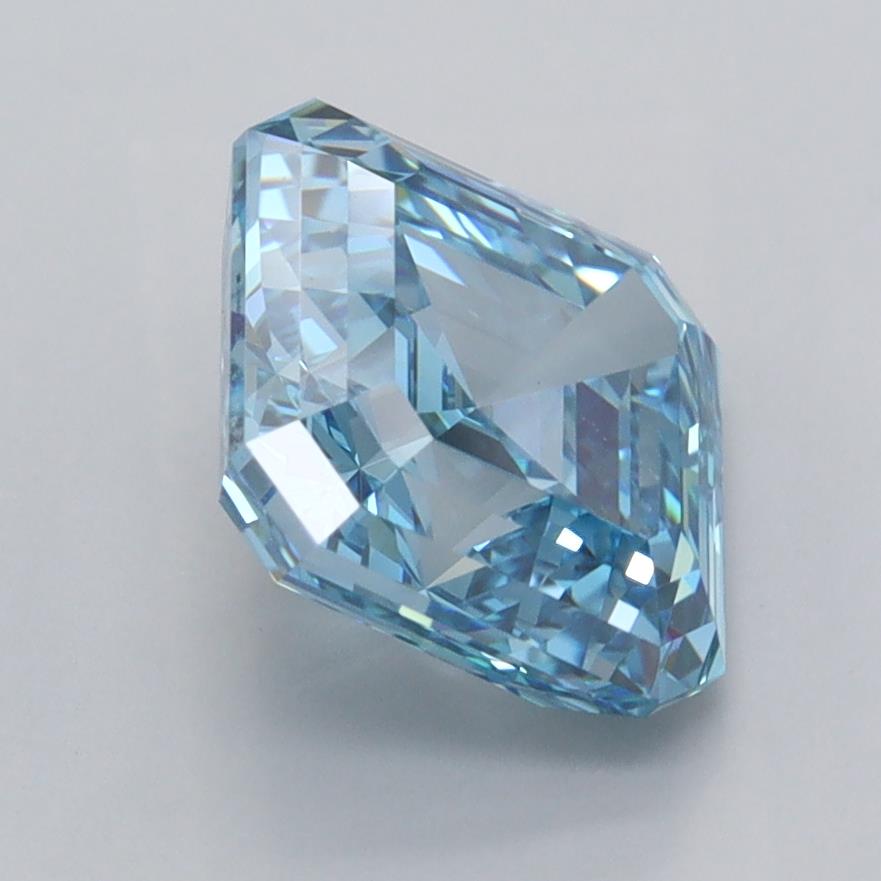 3.00 Carat Asscher Lab Diamond :: Greenstar spin frame 01