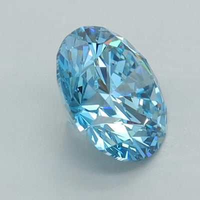 1.27 Carat Round Lab Diamond :: Greenstar spin frame 01
