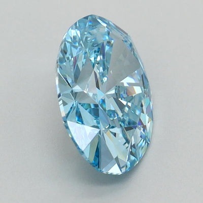 1.50 Carat Oval Lab Diamond :: Greenstar spin frame 01