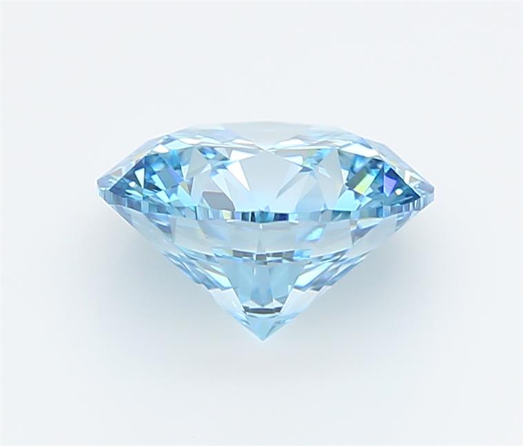 3.01 Carat Round Lab Diamond :: Greenstar spin frame 01