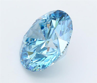5.04 Carat Round Lab Diamond :: Greenstar spin frame 01