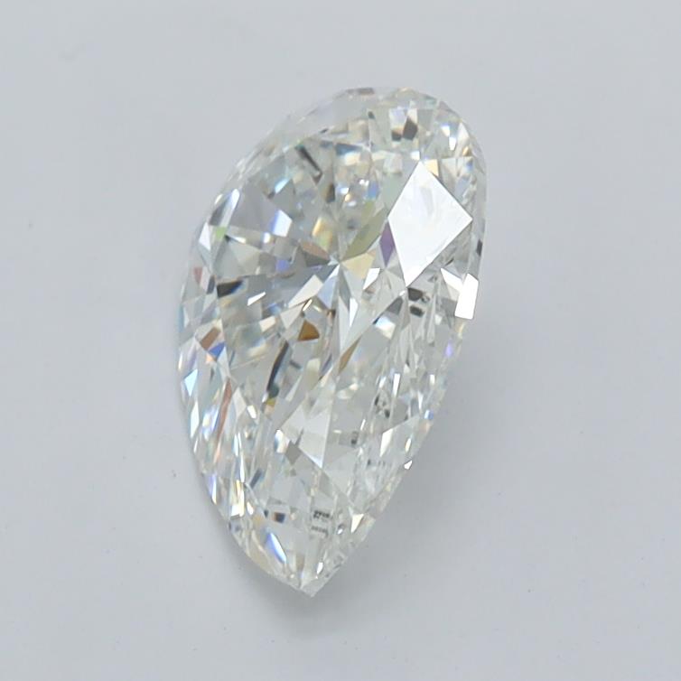 1.01 Carat Pear Lab Diamond :: Greenstar spin frame 01