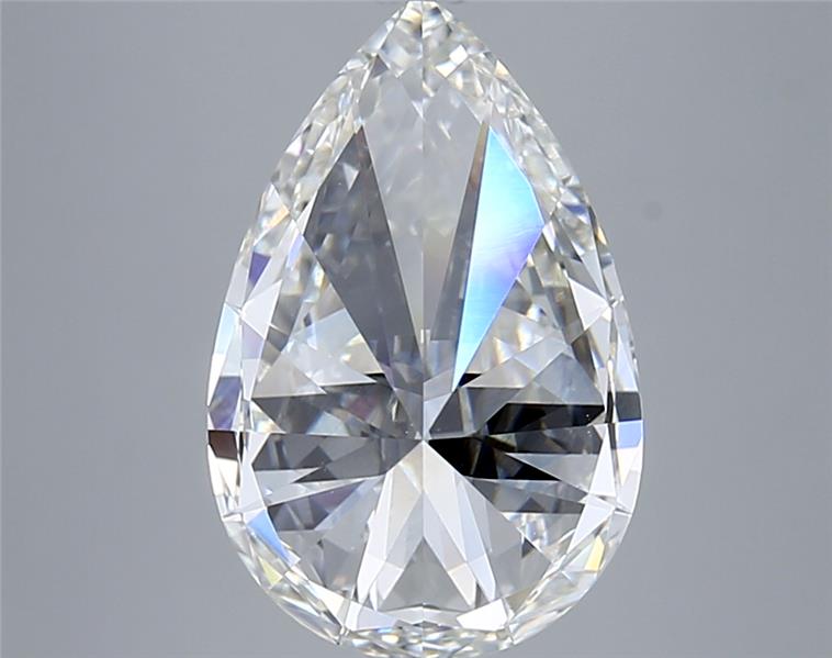 5.07 Carat Pear Lab Diamond :: Greenstar spin frame 01