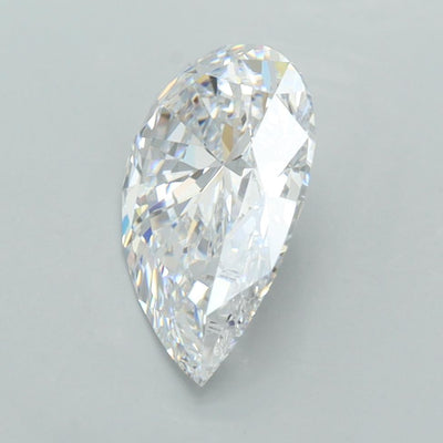 2.04 Carat Pear Lab Diamond :: Greenstar spin frame 01