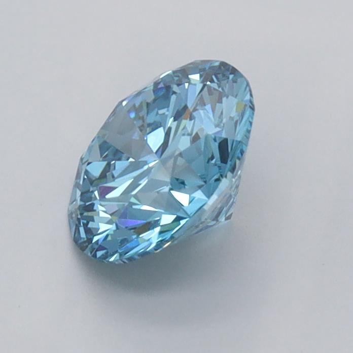 1.04 Carat Round Lab Diamond :: Greenstar spin frame 01