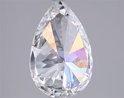 2.00 Carat Pear Lab Diamond :: Greenstar spin frame 01