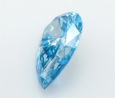 2.10 Carat Pear Lab Diamond :: Greenstar spin frame 01