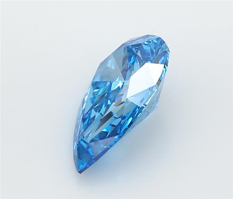 2.54 Carat Pear Lab Diamond :: Greenstar spin frame 01
