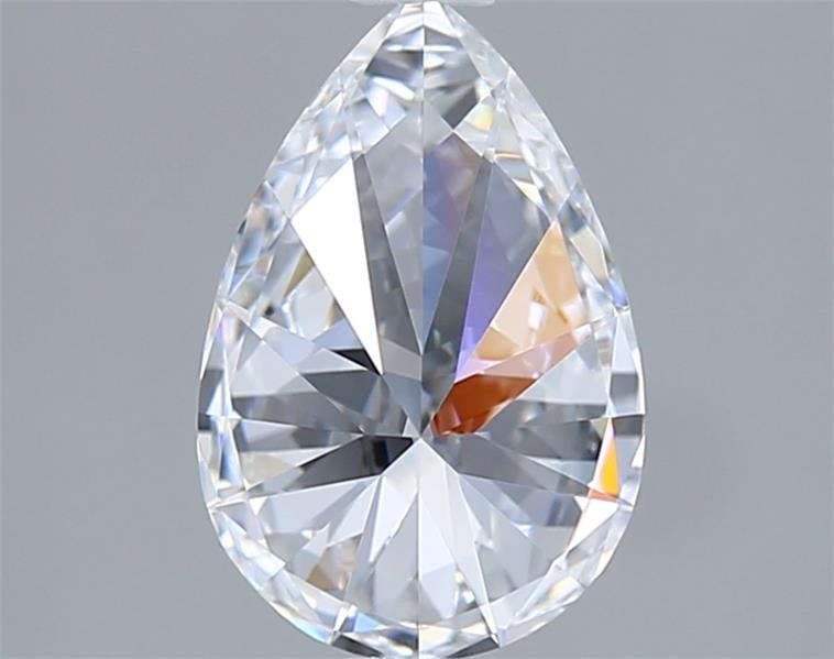 1.53 Carat Pear Lab Diamond :: Greenstar spin frame 01
