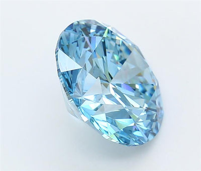 5.02 Carat Round Lab Diamond :: Greenstar spin frame 01